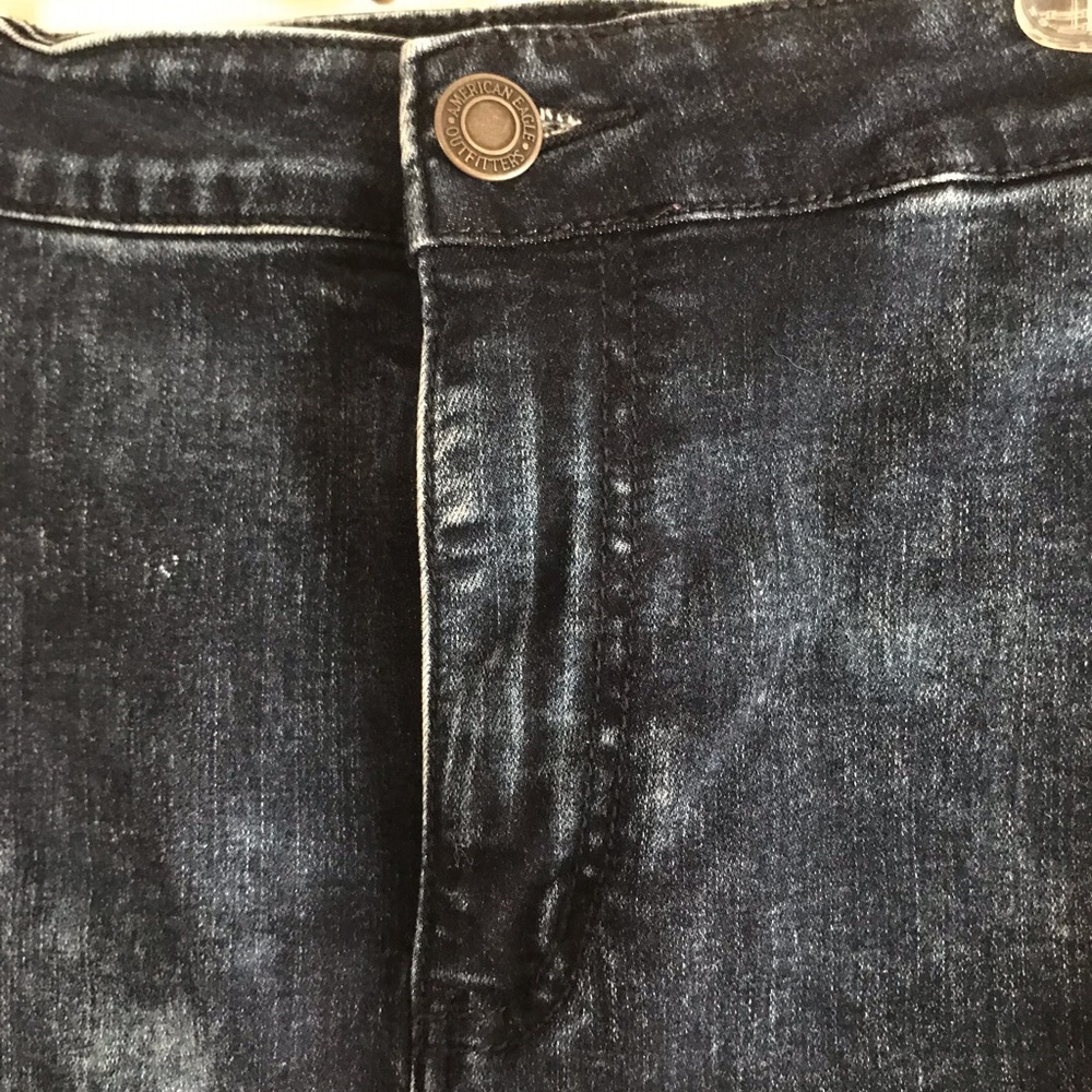 American Eagle Super Stretch Skirt Size 4 - Picture 2 of 7